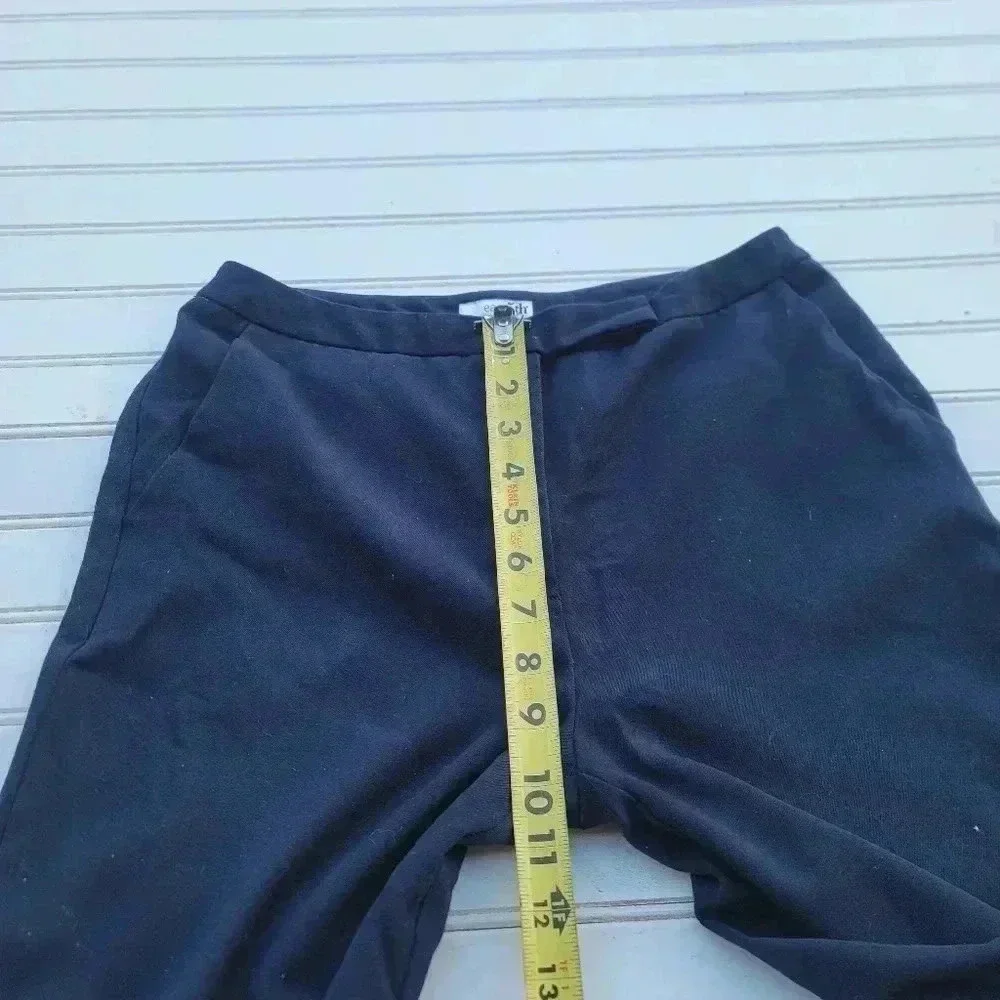 Women's East 5th Navy Blue Stretch Dress Pants 28x30 Size 4